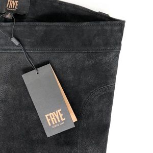 Frye Lambskin Leather Campus Leggings